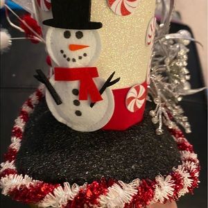 Mini Top Hat Ugly sweater accessory.
